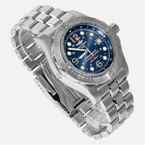 breitling steel fish